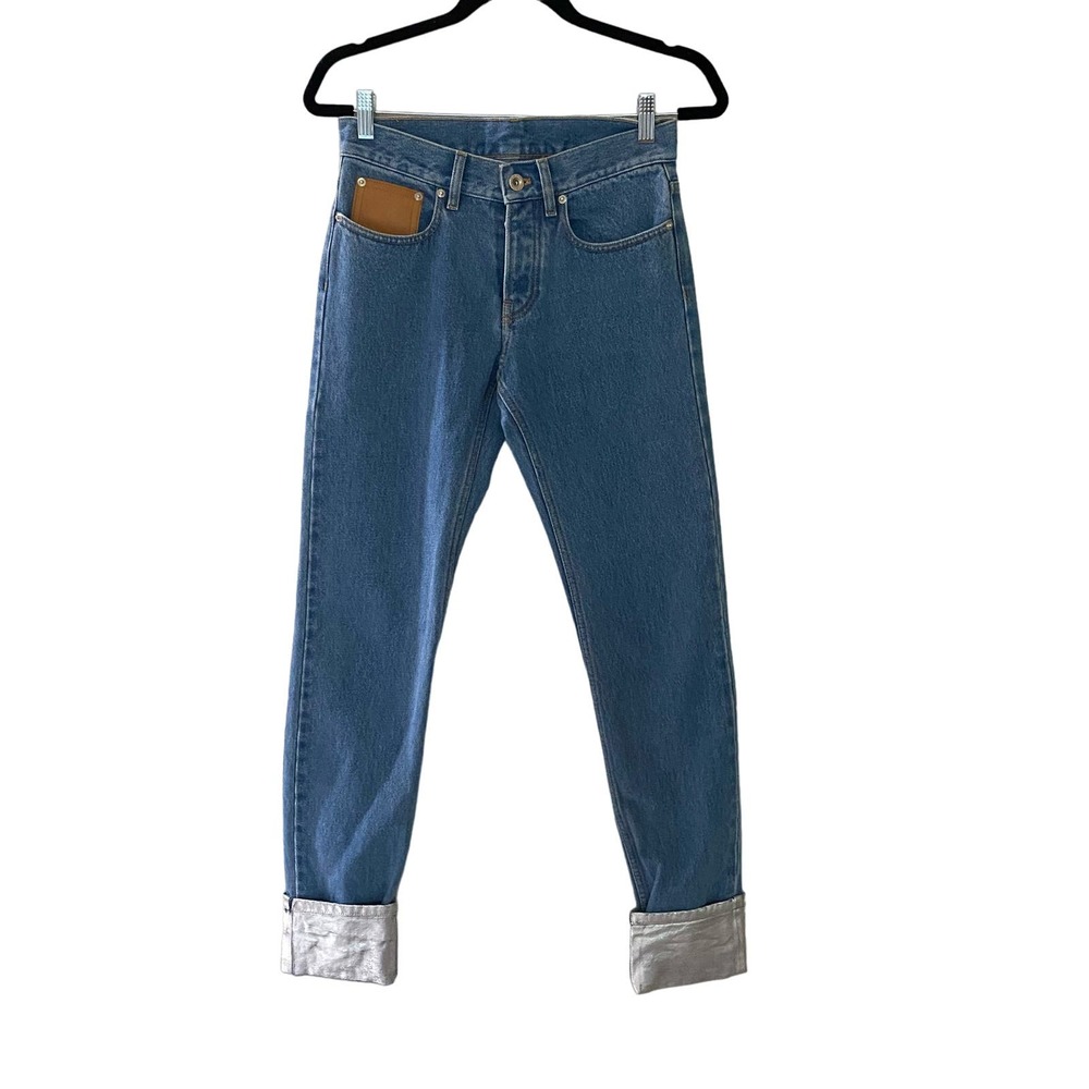 Paco Rabanne Denim Pants Size XS/34 US 2